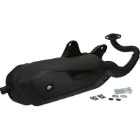 Tecnigas Silent Pro Black Shield uitlaatsysteem