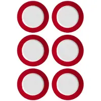 Ritzenhoff & Breker Dessertteller Doppio ø 20 cm Set van 6