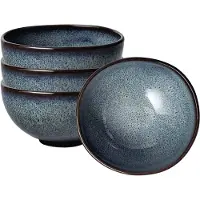 Like. by Villeroy & Boch Soepkom Lave Grijs (Set van 4)