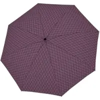 Doppler Fiber Magic Calm Berry Automatische Paraplu Dames Winddicht