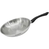 Fackelmann Roestvrijstalen pan 28 cm Geneva