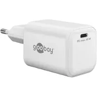 Goobay USB-C PD GaN-snellader Nano (65 W) wit