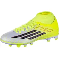 Adidas F50 League Mid FG/MG J Voetbalschoen Maat: 35.5