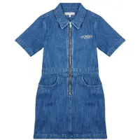 Tommy Hilfiger Korte jurk ZIP SS DRESS WASHED kind 14 jaar