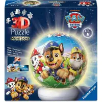 Ravensburger NightLight 3D Puzzel - Paw Patrol (73 stukjes)