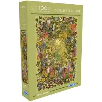 Gibsons The Art File - Sunlight Glade Puzzel (1000 stukjes)