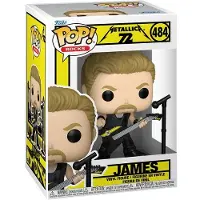 Funko POP! Figuur Pop Rocks Metallica James 72S