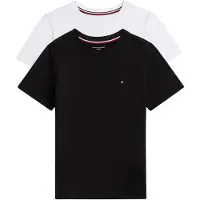 Tommy Hilfiger Underwear Slaapzak zwart / wit