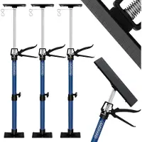 Monzana Bouwstempel Set van 3 Blauw Staal 50-115cm 30kg