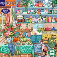 Eeboo - Puzzle 1000 pcs - Harvest Kitchen (EPZT488)