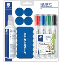 Staedtler Lumocolor whiteboard set