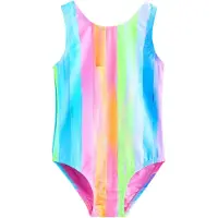 Next Badpak blauw / azuur / oranje / pink