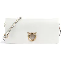 Pinko Schoudertas wit