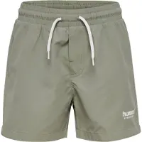 Hummel Sportieve badmode kaki / wit
