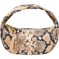Faina Handtas beige / bruin / zwart