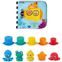 Baby einstein Bath Pals 11-piece Gift Set (be-17364) Bath Toys Veelkleurig Kinderen