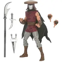 NECA Elite Ninja Klassieke kleurenschaalactie Fig. 7" Teenage Mutant Ninja Turtles Mirage Comics