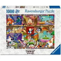 Ravensburger Looney Tunes Studio Puzzel (1000 stukjes)