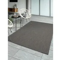 The Carpet Vloerkleed Mistra moderne robuuste binnen- en buitenkleed