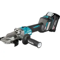 Makita GA055GZ XGT 40V Max Li-Ion Accu Haakse Slijper Body - 125mm - Met Platte Kop