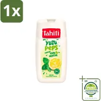 Tahiti 1 x – Douchegel – Yuzu Peps Yuzu & Munt - 250 ml - Douchegel Yuzu Munt - Frisse Douchegel - Yuzu En Munt - Energieke Douchegel - Verkoelende Douchegel