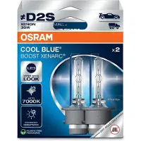 Osram D2s 85v 35w P32d-2 Without Road Approval Cool Blue Boost 7000k Autolicht 2 Eenheden