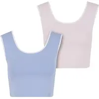 Urban Classics Top blauw / pink