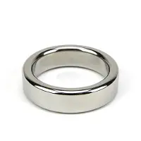 Power Escorts Metal Cock and Ball Ring – 45mm - Medium Size – br-n10642