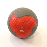Muscle Power Rubber Medicijnbal - 5 kg