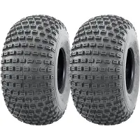 Wanda 18x9,50-8 Knobby ATV-banden voor quads P322, 4-laags, tubeless, offroad (set van 2)