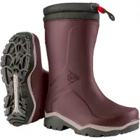 Dunlop Kinderlaars Gevoerd MK0KV45 Blizzard | Rood | Maat 30 - 8713197377320