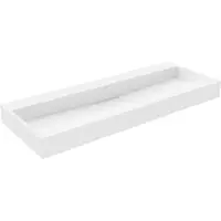 Mexen Ava opbouw waskom van conglomeraten B/O 120 x 46 cm, wit - 23011200