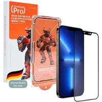 Cadorabo Screenprotector geschikt voor iPhone 13 PRO - Pantser film transparant Beschermende film Geharde (Tempered) display beschermglas in 9H hardheid met 3D Touch