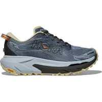 Hoka One One Loopschoen 'MAFATE 5' opaal / pastelblauw / aardetinten / oranje