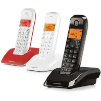 Motorola S1203 Draadloze Vaste Telefoon 3 Eenheden