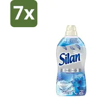 Silan 7 x – Wasverzachter – Fresh Control Cool Fresh – 1056 ml - Wasverzachter - Frisheid - Kleding Verzorgen - Wasgoed Verzorgen - Koele Geur