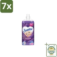 Soupline 7 x – Wasverzachter – Relax Magnolia & Lavendel – 950 ml - Grootverpakking - Koffiezetapparaat - Koffiezetapparaat - Koffiezetapparaat