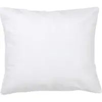 Luxe Kussensloop Satijn - 100% Katoensatijn - 60x70 cm - White