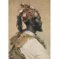 IXXI The Dancer, José Tapiró y Baró & Museo Nacional del Prado - 100 x 140 cm - Gratis ophangtool - Grote wanddecoratie en posters - Klassiek