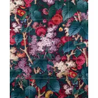 IXXI Furnishing Fabric V, Victoria and Albert Museum - 80 x 100 cm - Gratis ophangtool - Grote wanddecoratie en posters - Klassiek, Naturalisme
