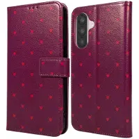 IMoshion Design Bookcase voor de Samsung Galaxy A56 - Crush Check Coral Dust