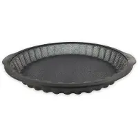 Zenker Taartvorm 25 cm Siliconen glasvezel
