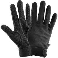 Elt Rijhandschoen Picot Kind - Ruiteraccessoires - Zwart