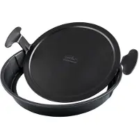 Zenker Taart- en quichevorm rond van 28 cm met uitneembare bodem Black Metallic
