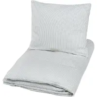 Cam Cam Bettwäsche - Erwachsen - Classic+ Streifen Blue - - One Size - Bettwäsche - Erwachsene