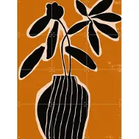 IXXI Ochre Still life No2, Treechild & Various - 60 x 80 cm - Grote wanddecoratie en posters - Grafisch Ontwerp, Illustraties, Minimalisme