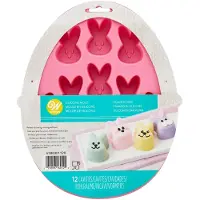 Wilton Candy Mold - Konijn - Chocolade Mal - Bakvorm Chocolade