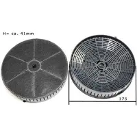 KitchenAid Koolstoffilter 484000008824 / AMC072 (2 St.)
