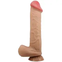 Pretty Love Silk Stroke Dildo
