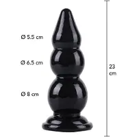 Hidden Desire Extreme Buttplug Balls XL